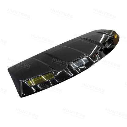 Hunters Gloss Black Roof Light Pod Kit