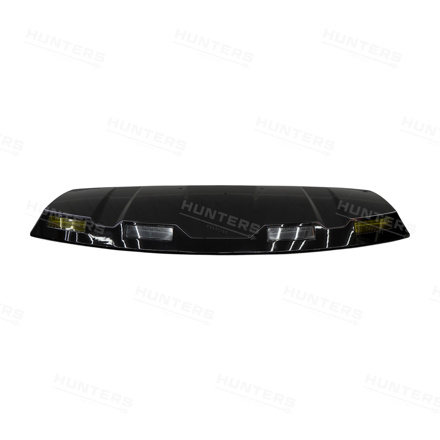 Hunters Gloss Black Roof Light Pod Kit