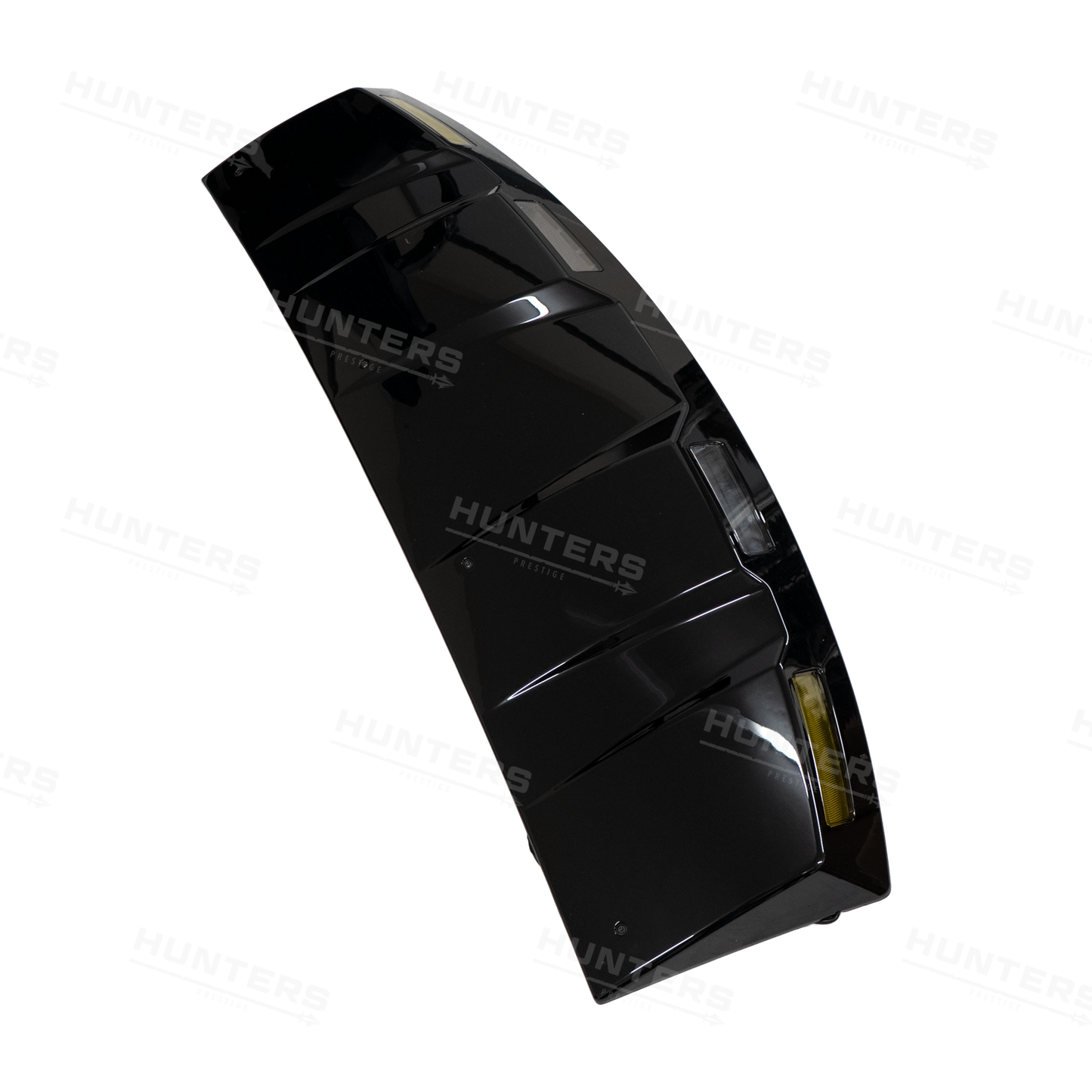 Hunters Gloss Black Roof Light Pod Kit