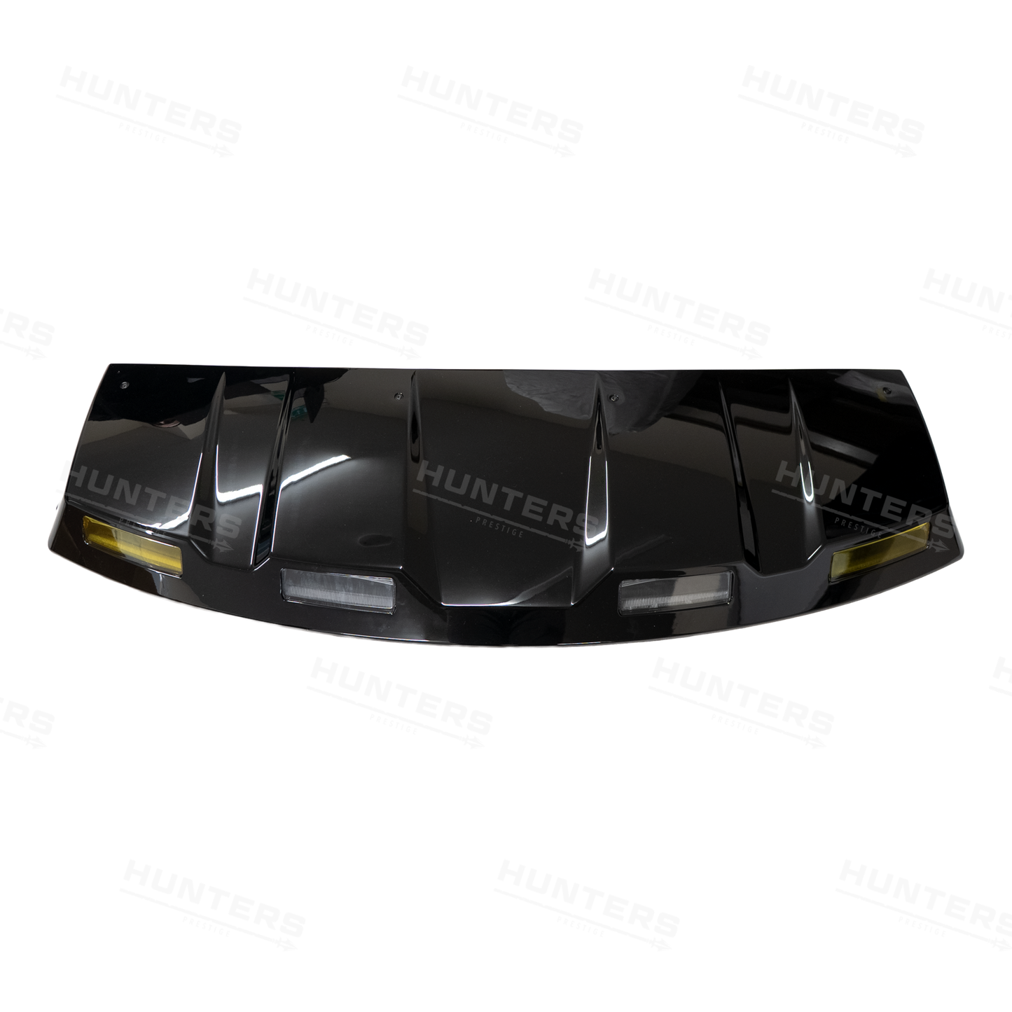 Hunters Gloss Black Roof Light Pod Kit