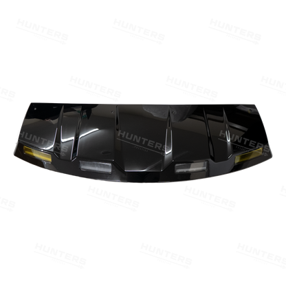 Hunters Gloss Black Roof Light Pod Kit