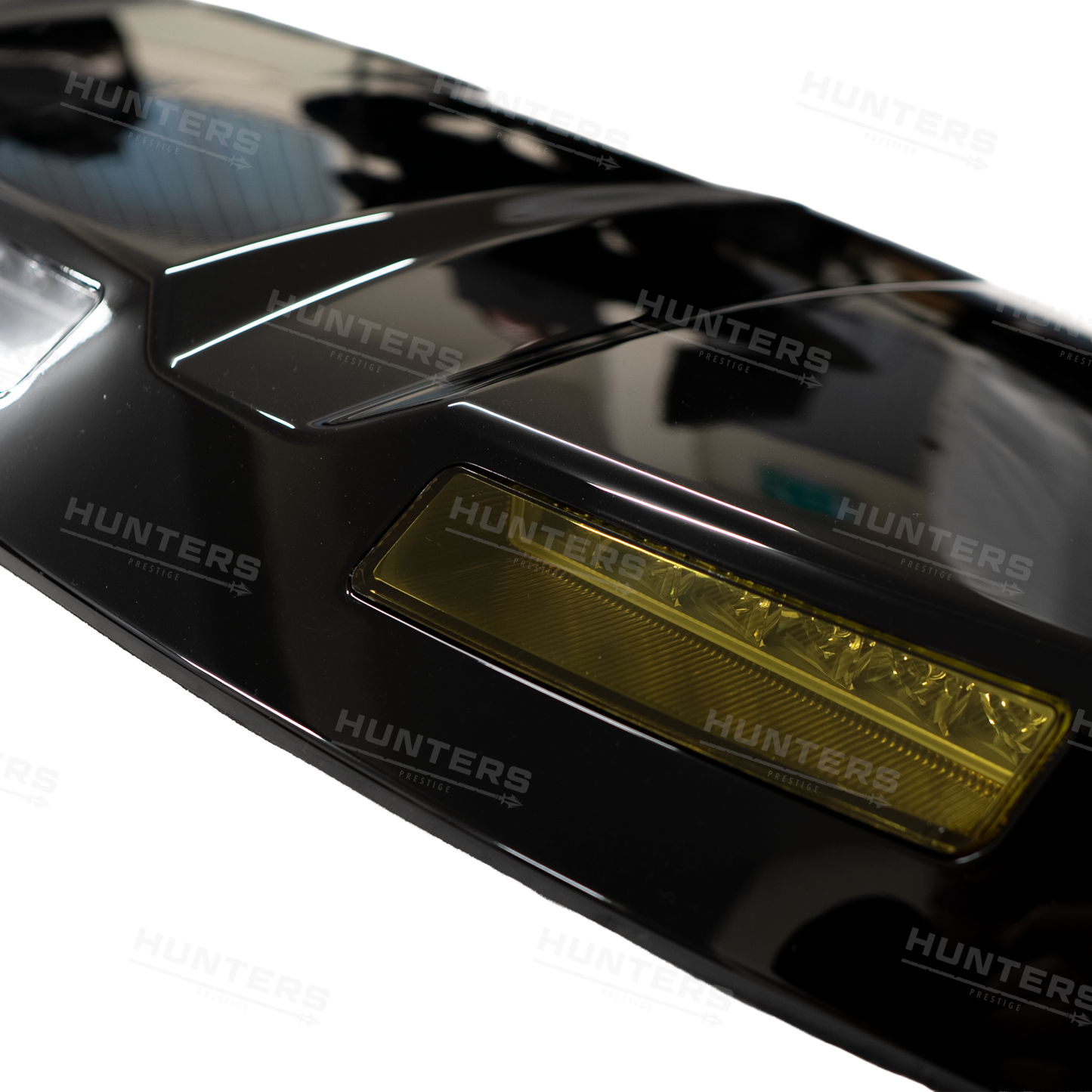 Hunters Gloss Black Roof Light Pod Kit