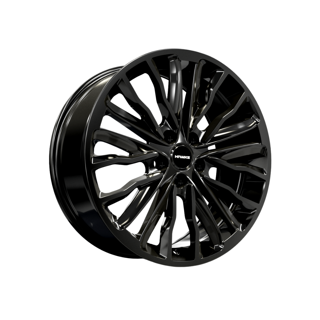 20" Hawke Harrier Alloy Wheel Set (Set of 4) Gloss Black