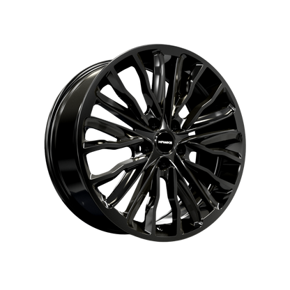 20" Hawke Harrier Alloy Wheel Set (Set of 4) Gloss Black