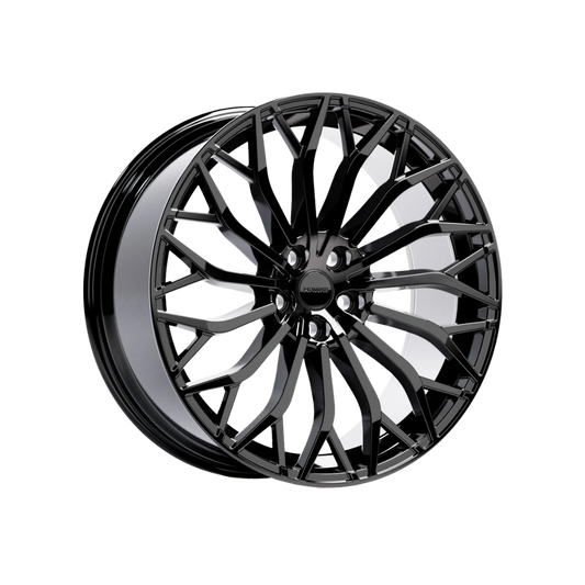 22" Hawke Zenith Alloy Wheel Set (Set of 4) Gloss Black