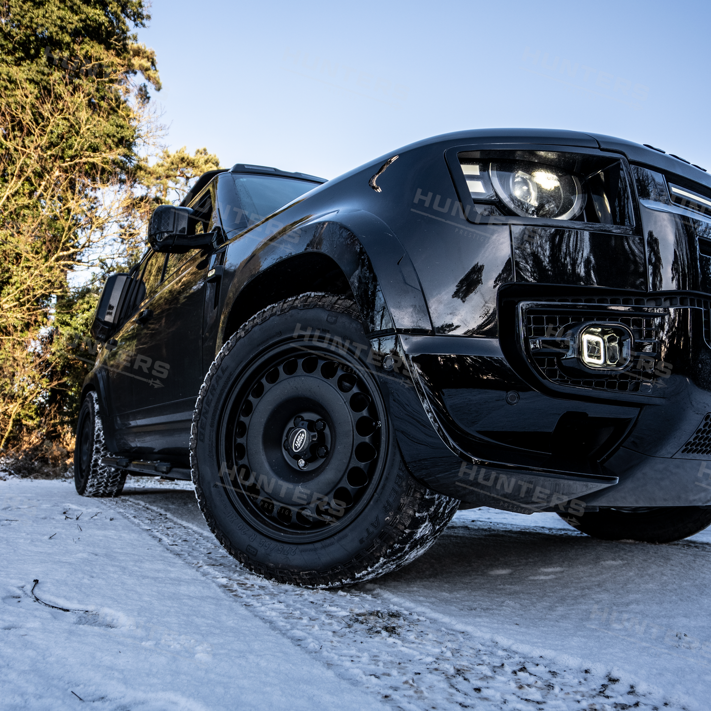 Hunters Prestige Integrated Front Canards