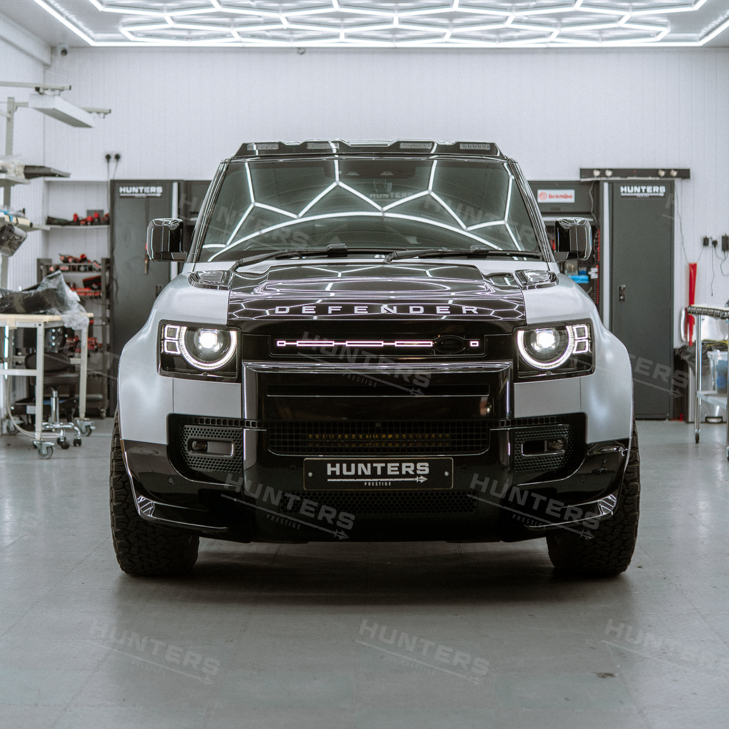 Hunters Prestige Integrated Front Canards