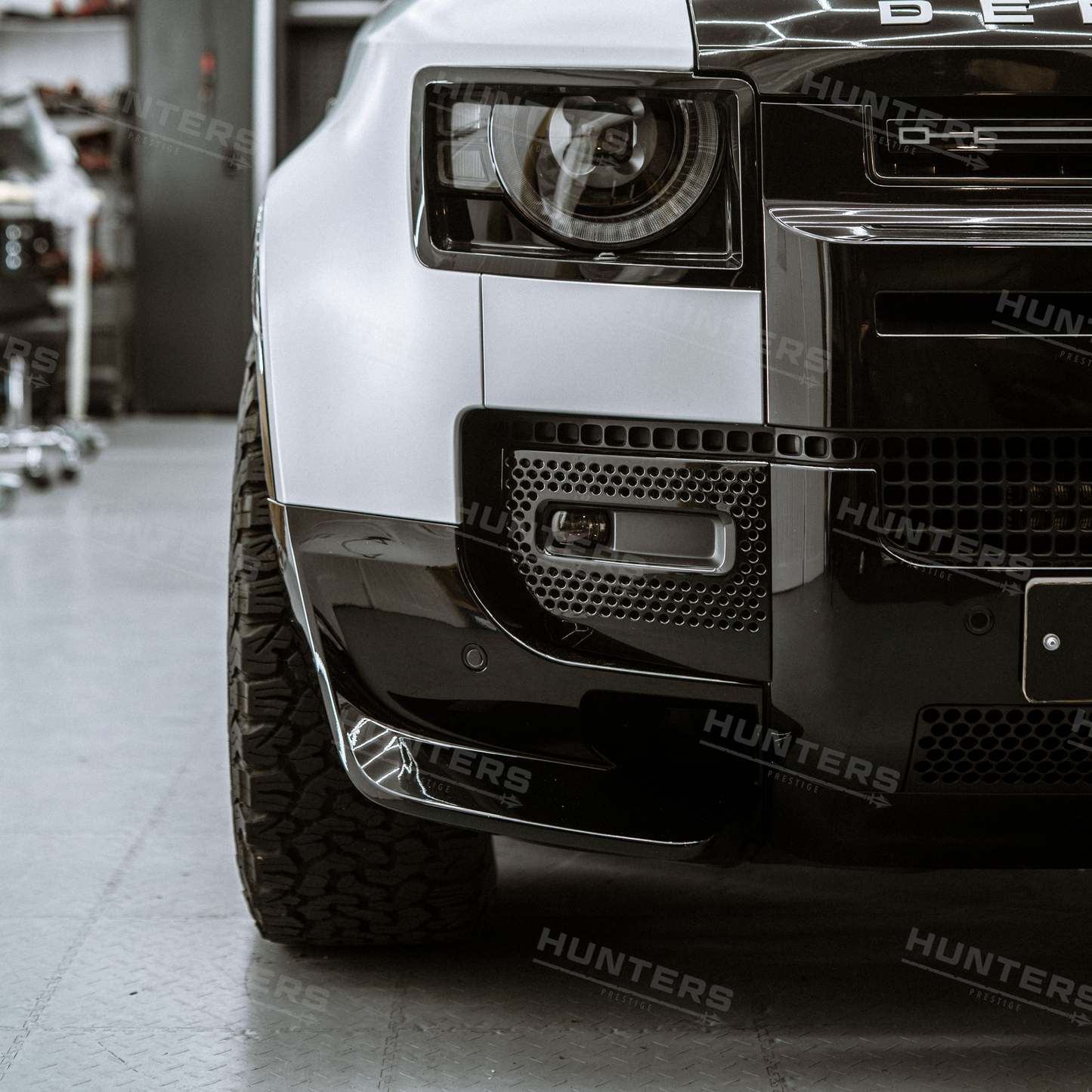 Hunters Prestige Integrated Front Canards