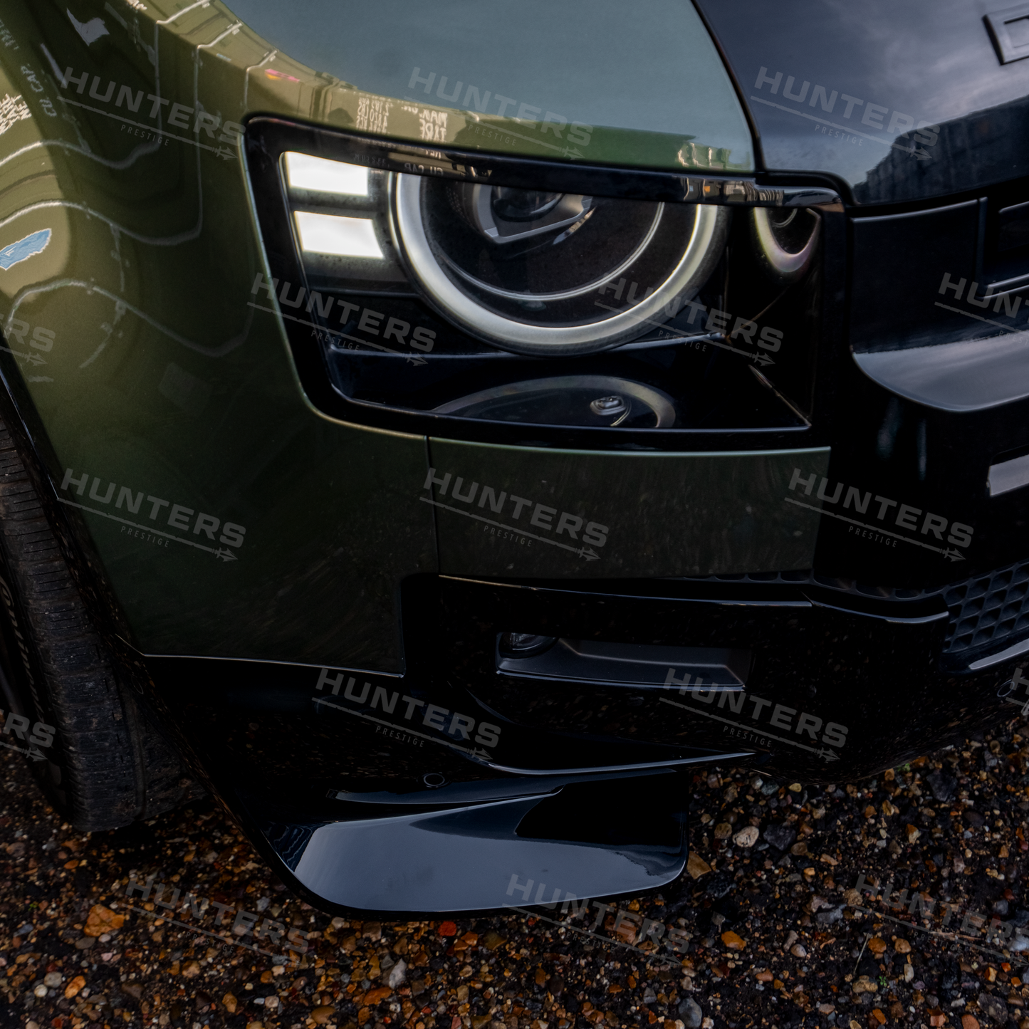 Hunters Prestige Integrated Front Canards