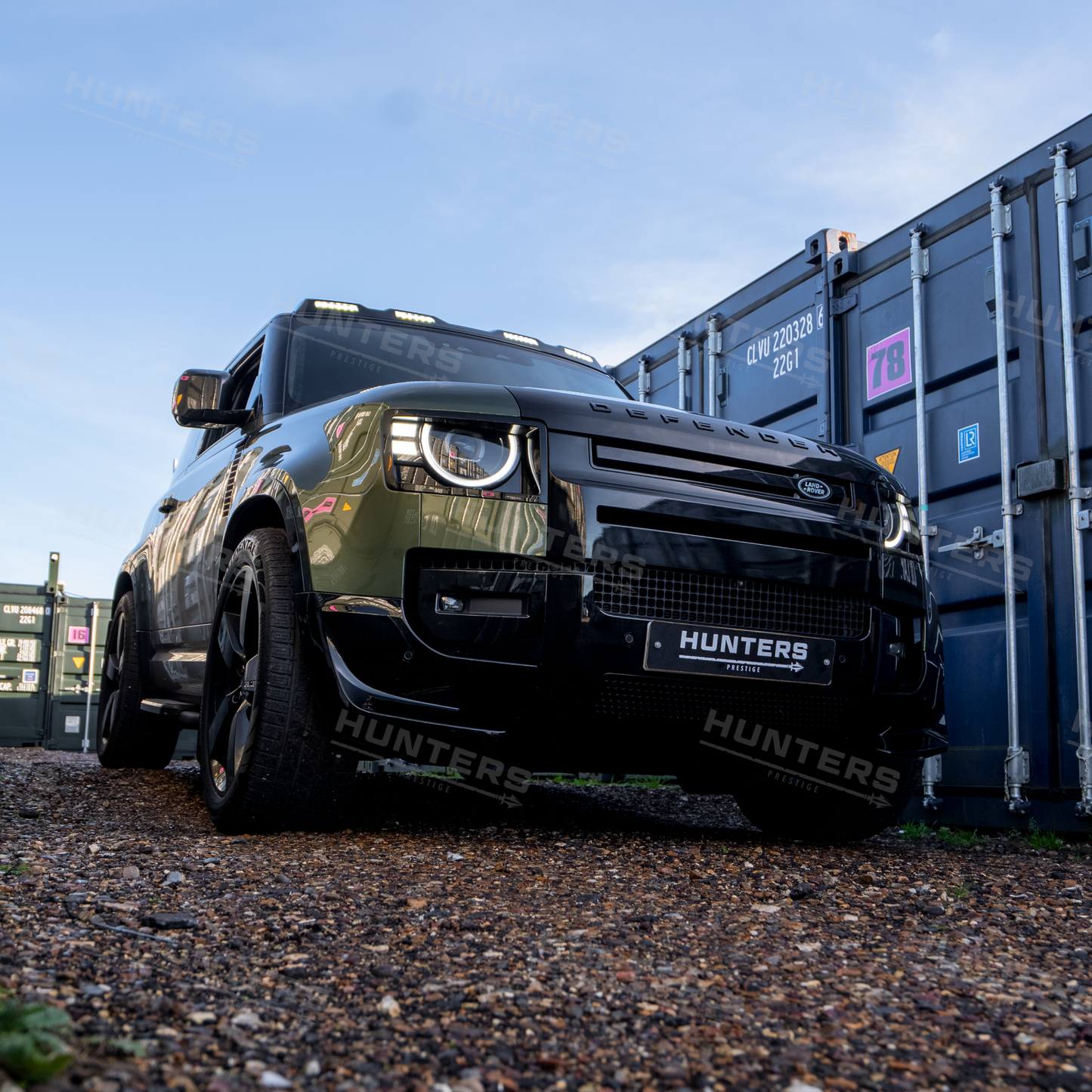 Hunters Prestige Integrated Front Canards