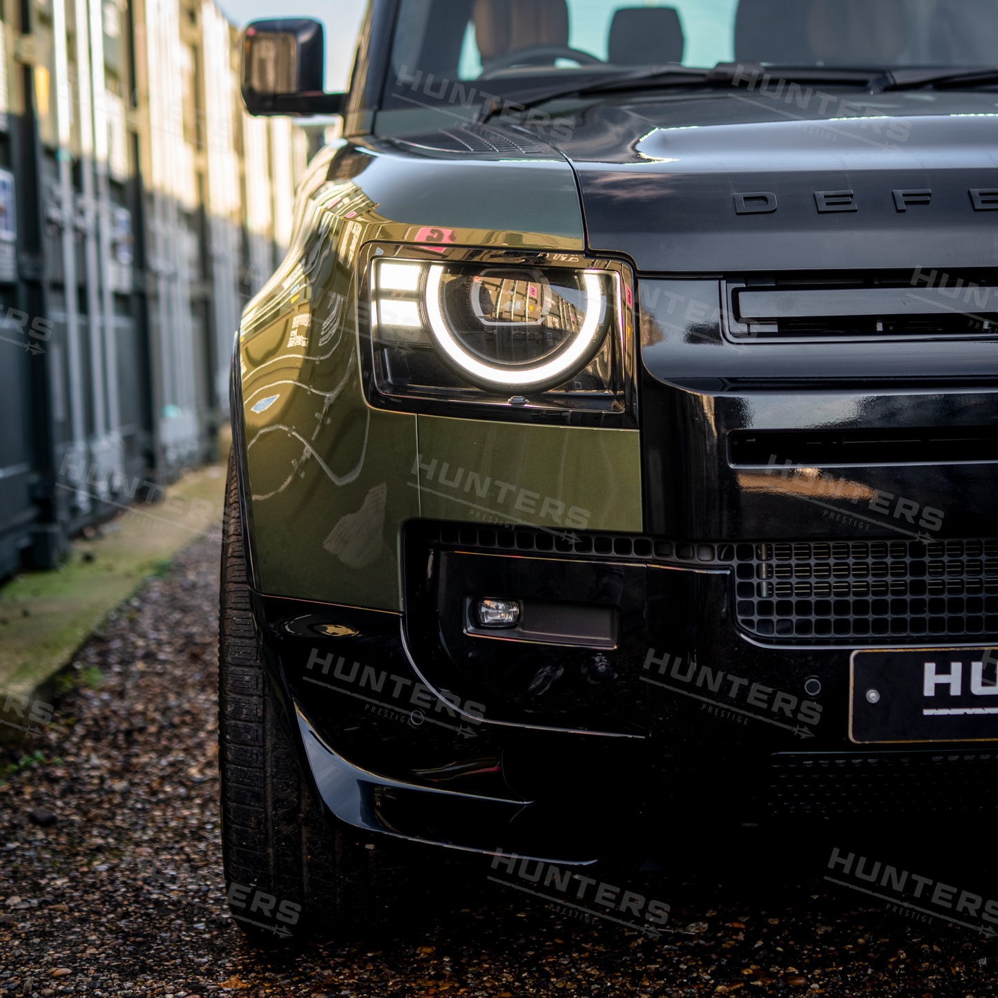 Hunters Prestige Integrated Front Canards