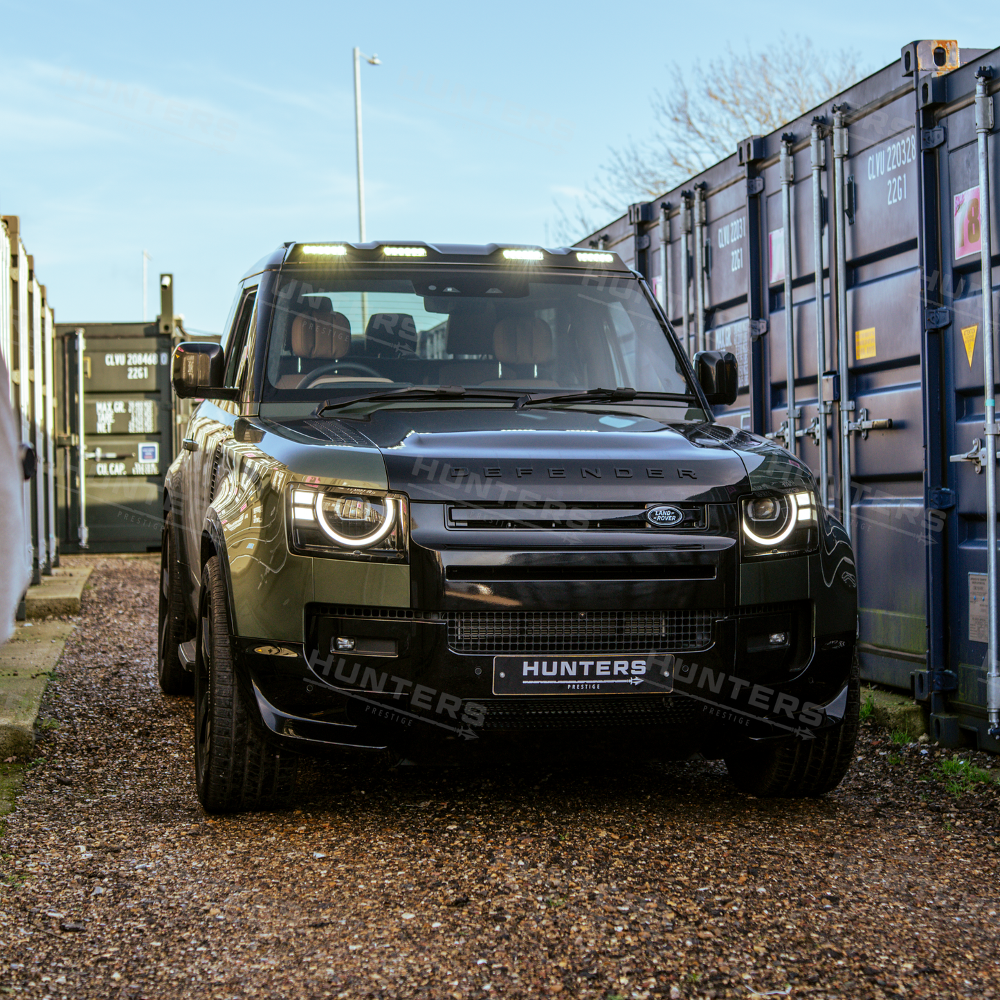 Hunters Prestige Integrated Front Canards