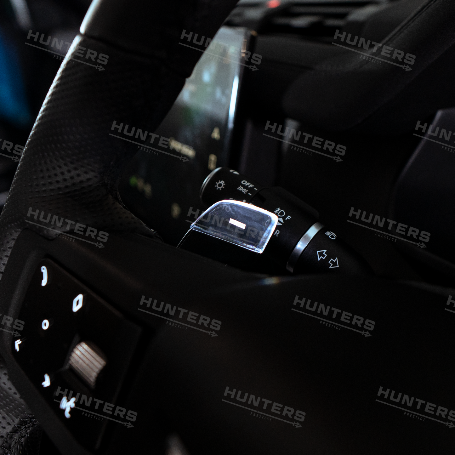 Hunters Illuminated Paddle Shift Retrofit