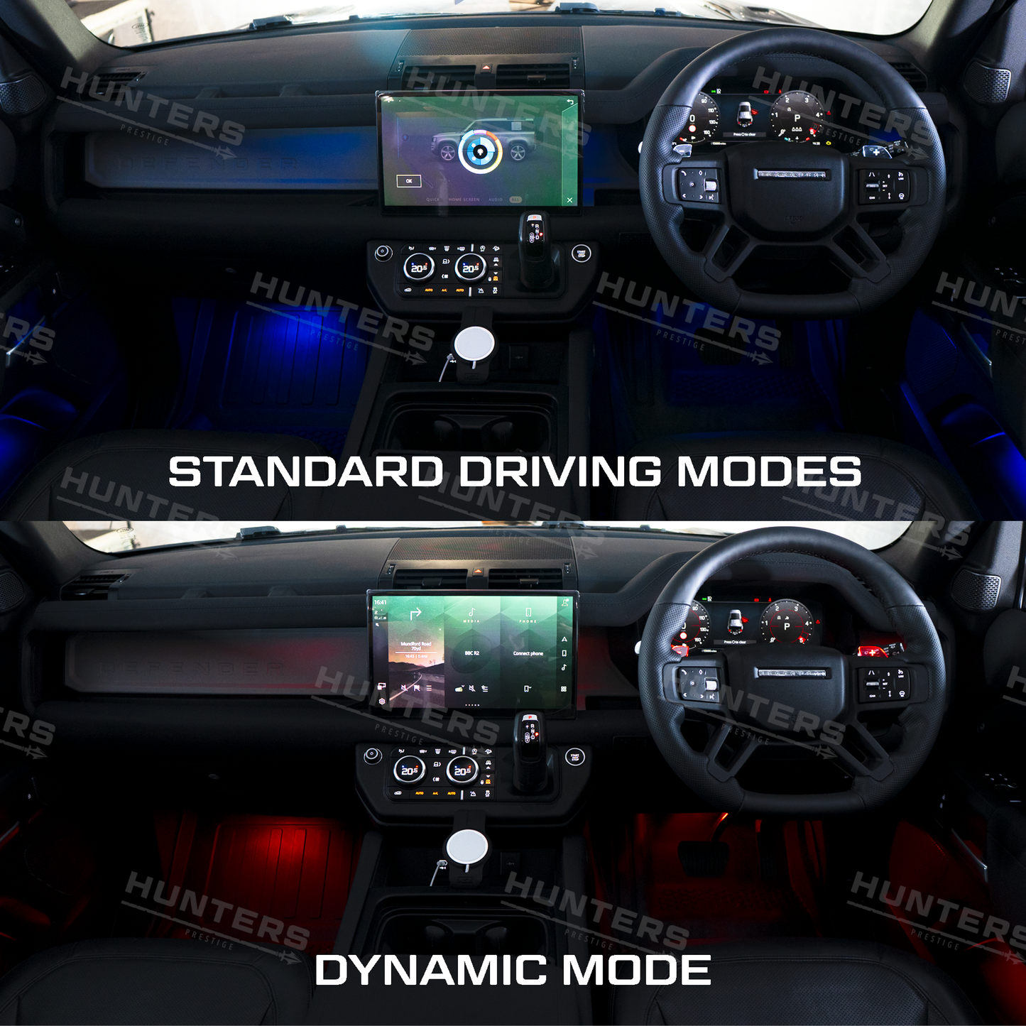 Hunters Illuminated Paddle Shift Retrofit