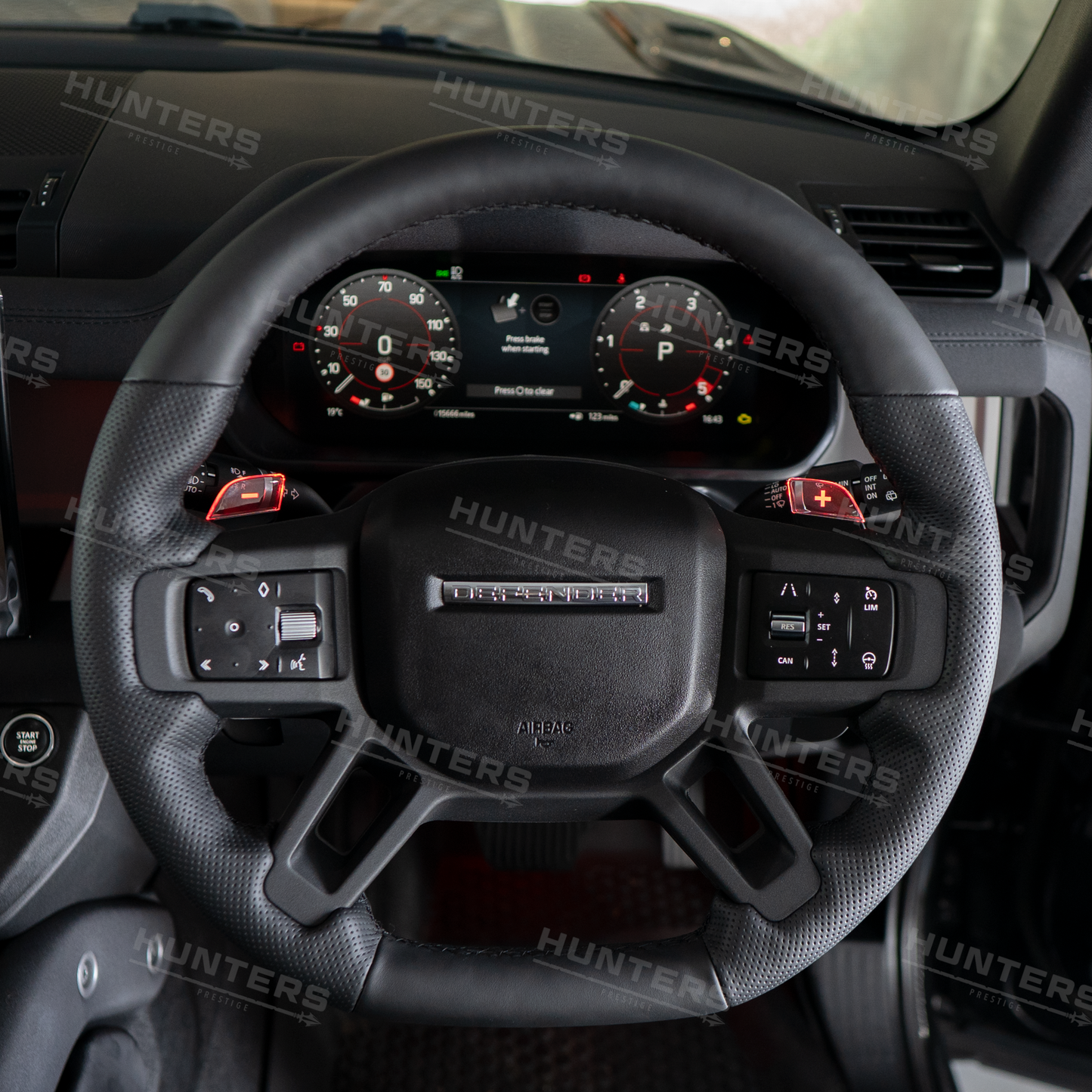 Hunters Illuminated Paddle Shift Retrofit