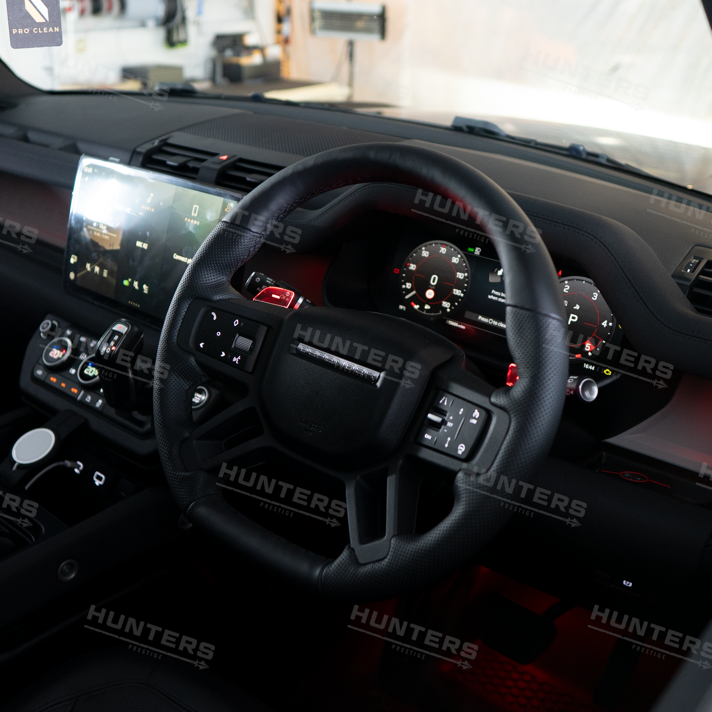 Hunters Illuminated Paddle Shift Retrofit