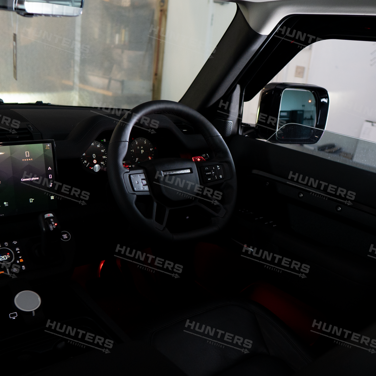 Hunters Illuminated Paddle Shift Retrofit