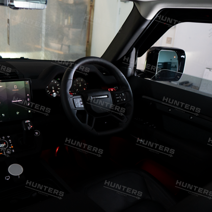 Hunters Illuminated Paddle Shift Retrofit
