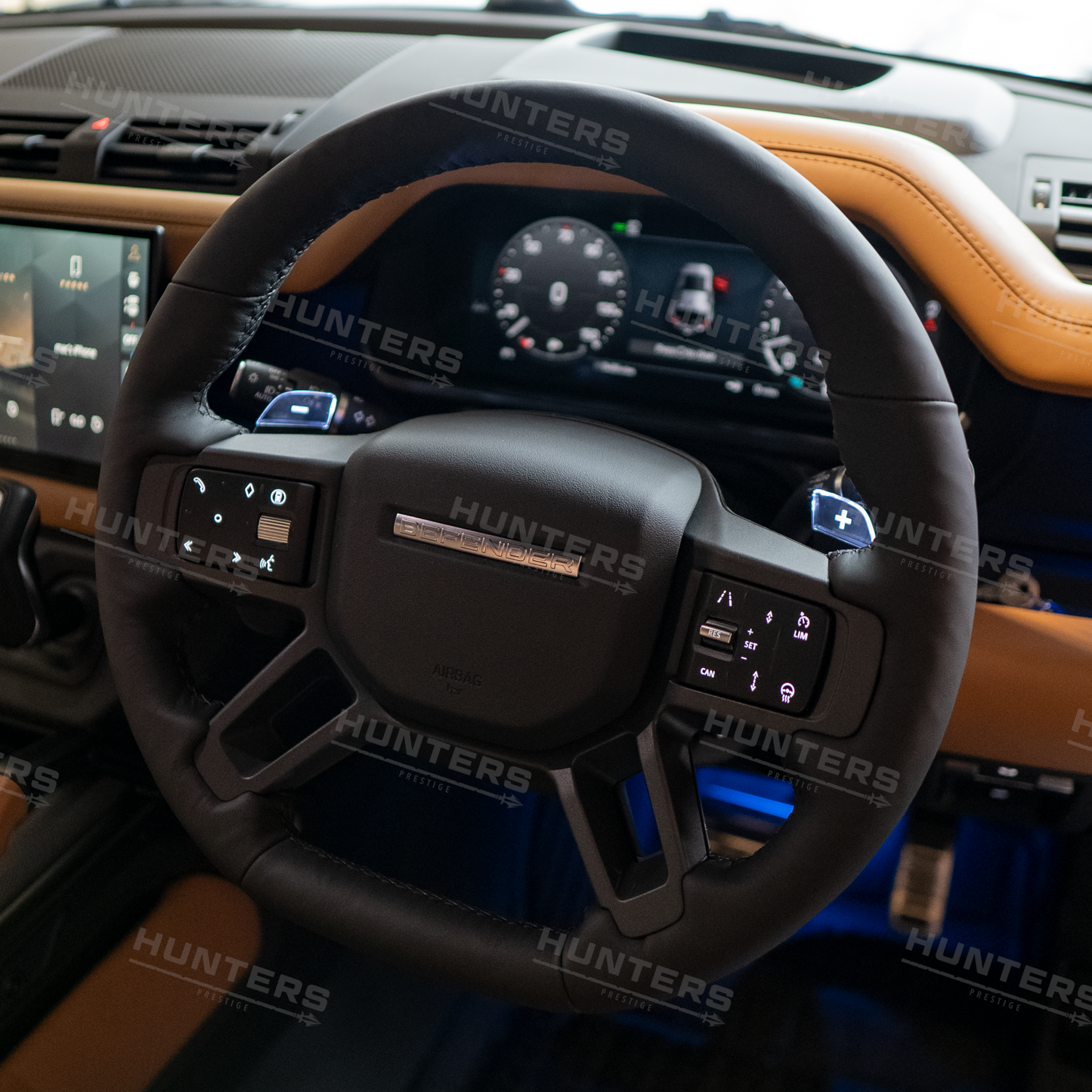 Hunters Illuminated Paddle Shift Retrofit