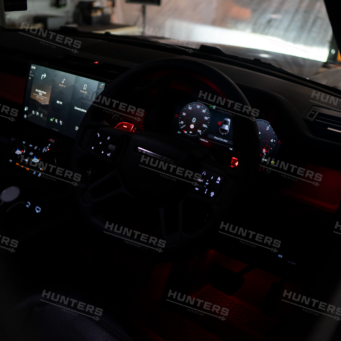 Hunters Illuminated Paddle Shift Retrofit