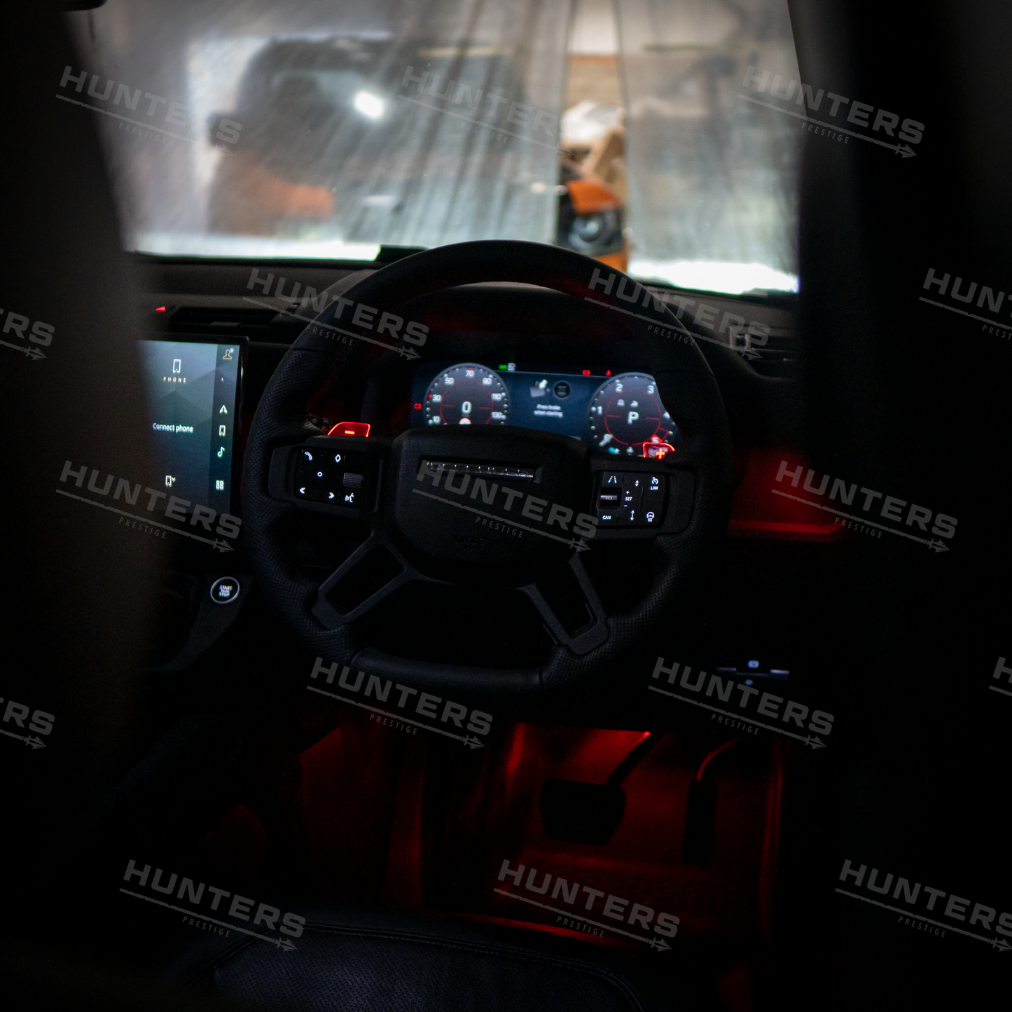 Hunters Illuminated Paddle Shift Retrofit