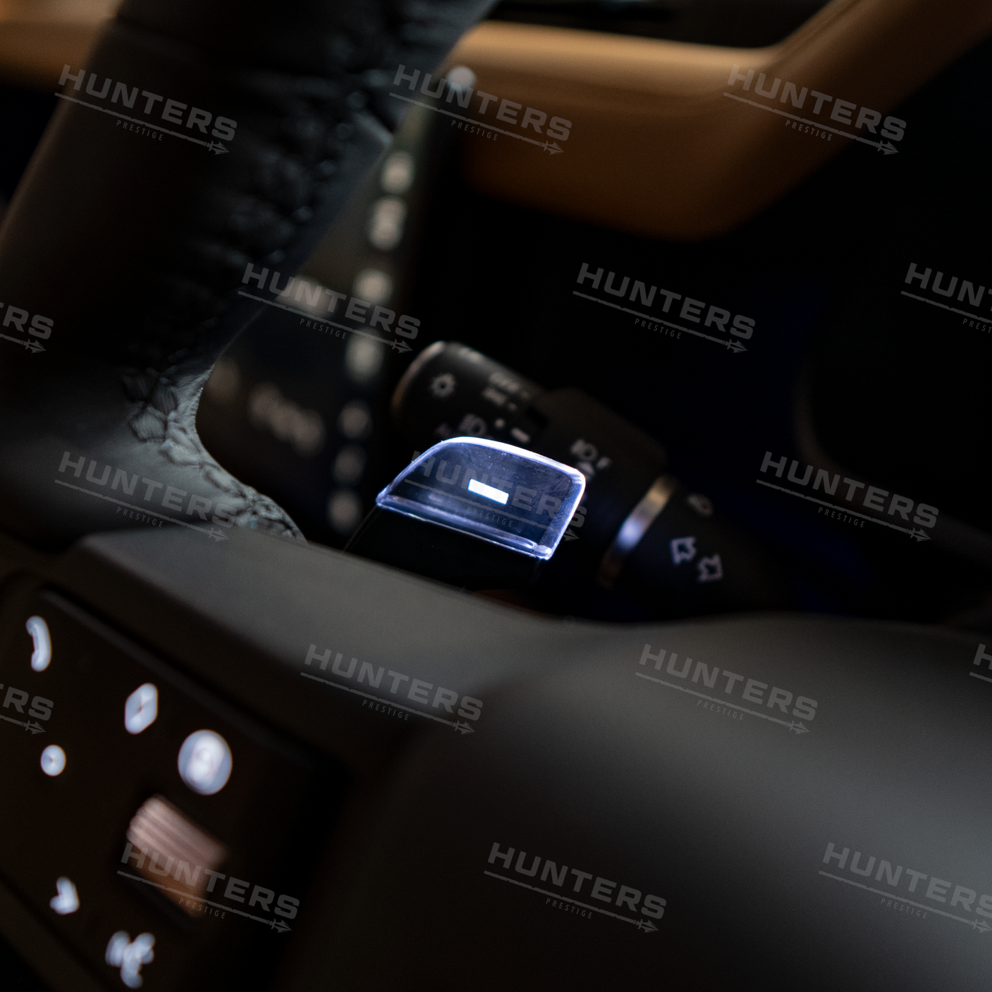 Hunters Illuminated Paddle Shift Retrofit
