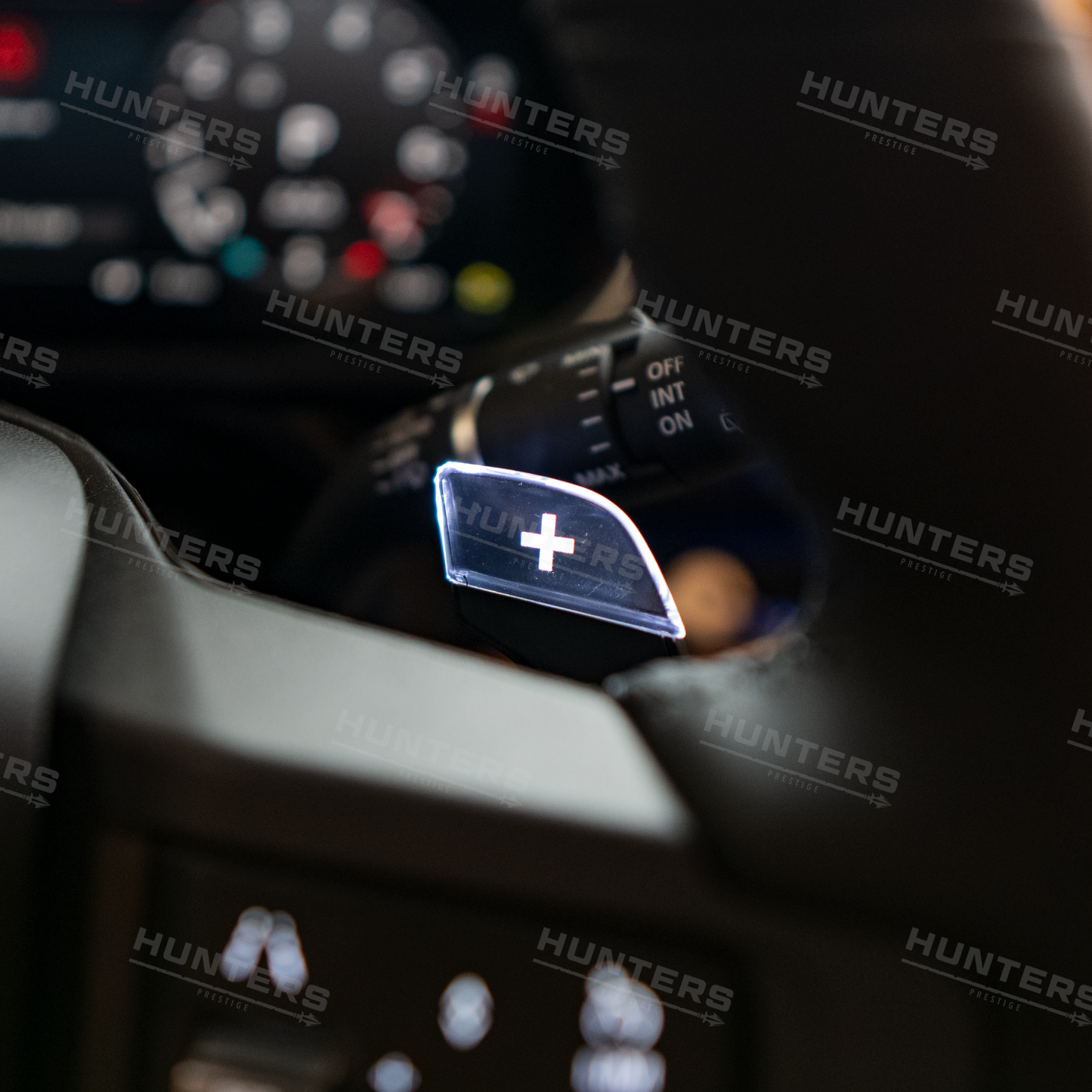 Hunters Illuminated Paddle Shift Retrofit