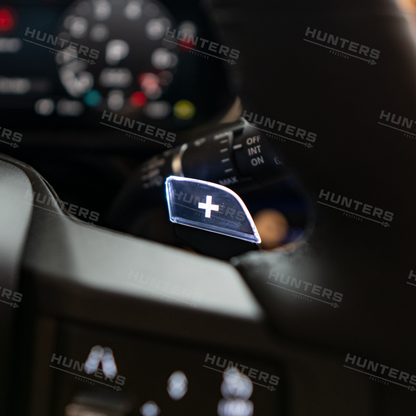 Hunters Illuminated Paddle Shift Retrofit