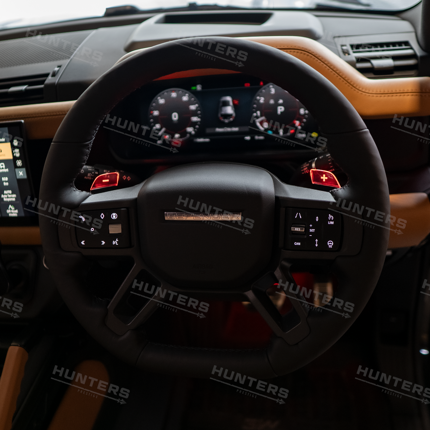 Hunters Illuminated Paddle Shift Retrofit