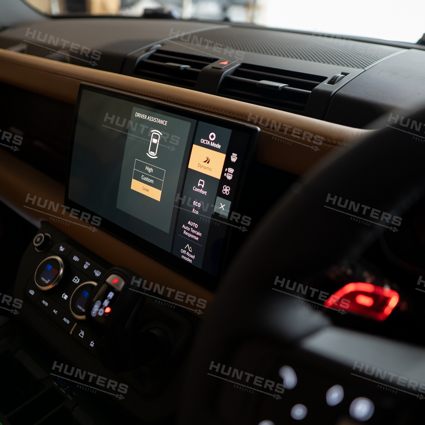 Hunters Illuminated Paddle Shift Retrofit