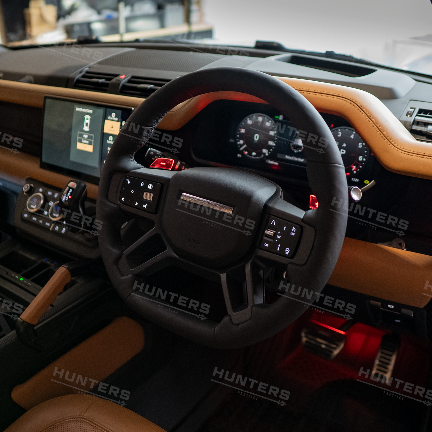 Hunters Illuminated Paddle Shift Retrofit