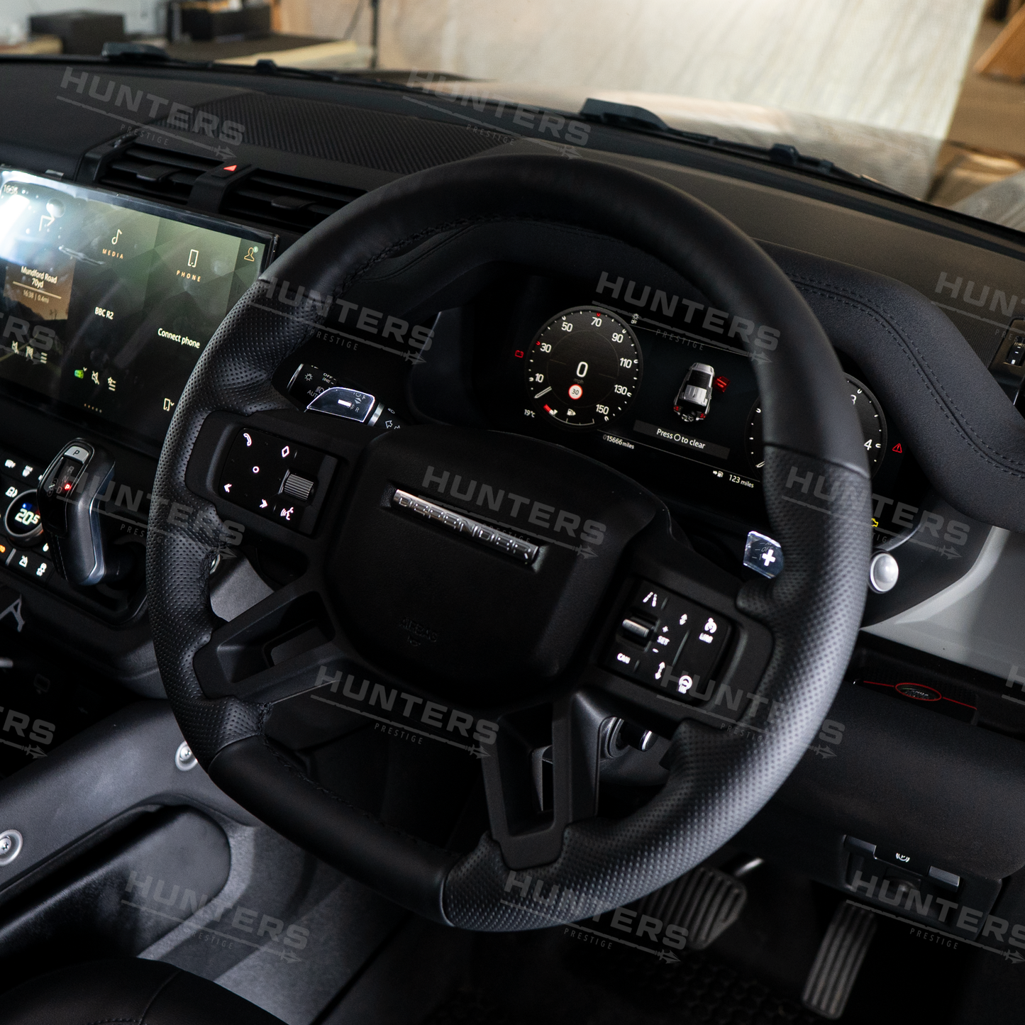 Hunters Illuminated Paddle Shift Retrofit