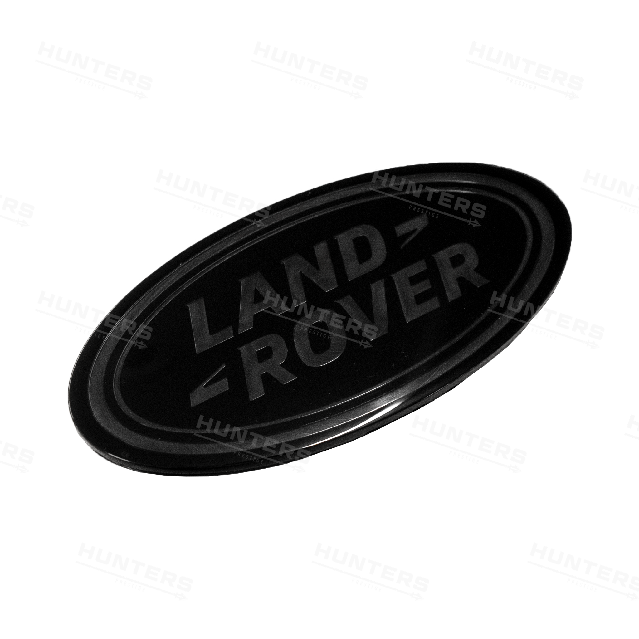 Genuine Land Rover Defender Front Black Badge – Hunters Prestige