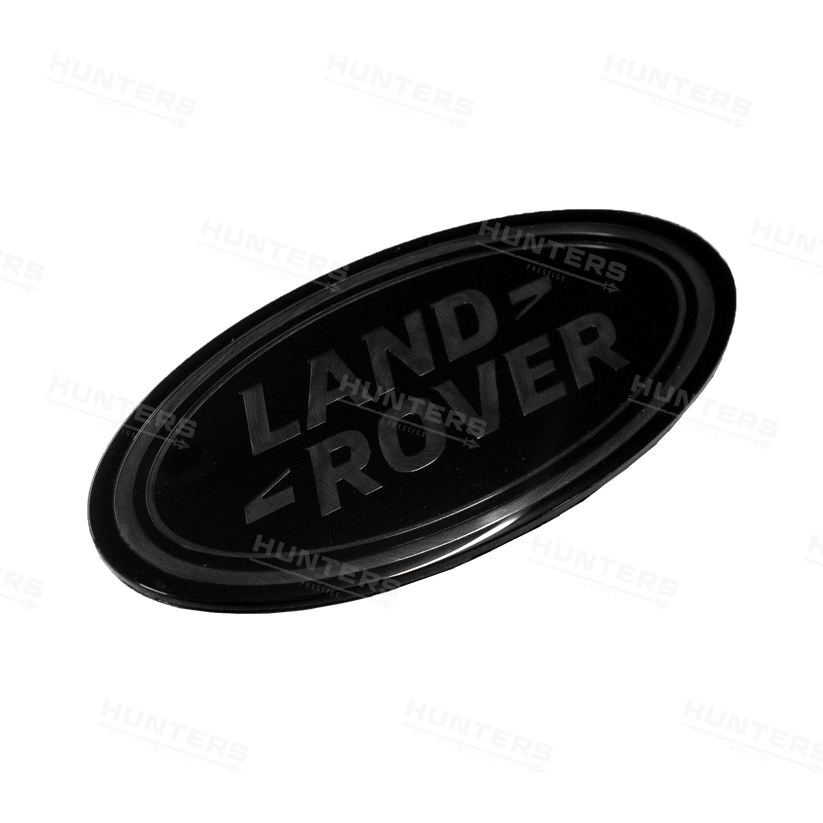 Genuine Land Rover Defender Front Black Badge Hunters Prestige genuine-land-rover-defender-front-black-badge-hunters-prestige