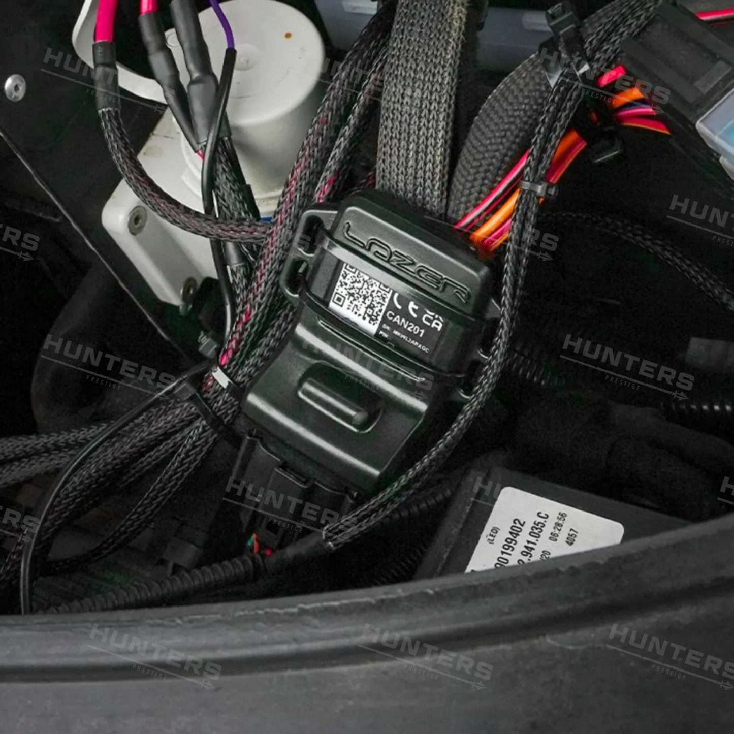 Lazer CANNY CAN Interface