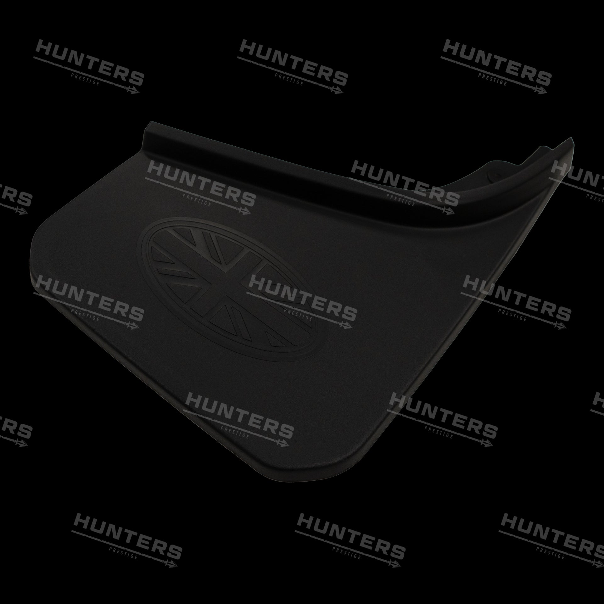 Defender L663 Front & Rear Union Jack Mud Flap Kit