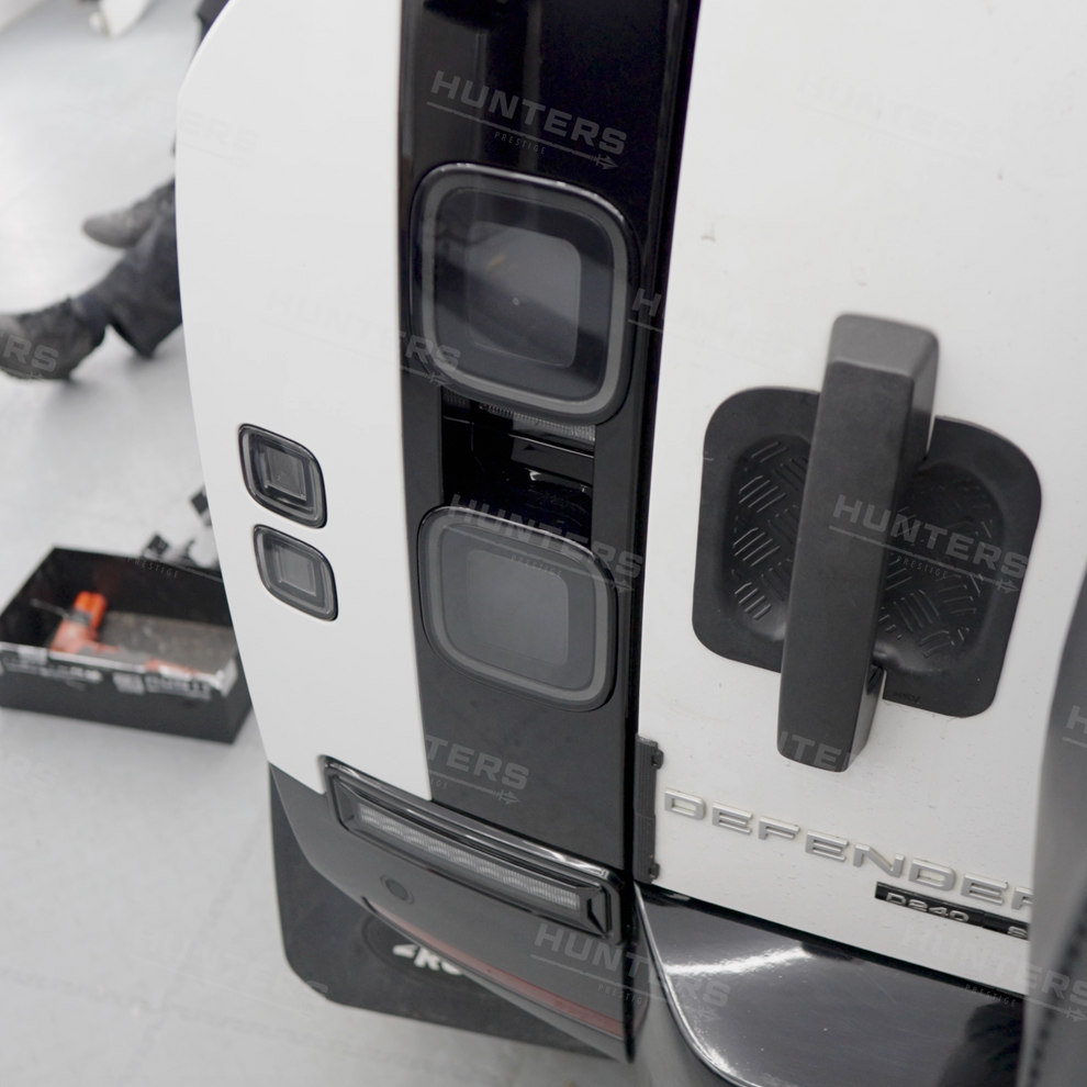Smoked Rear Reverse Lights (Pair) – Hunters Prestige