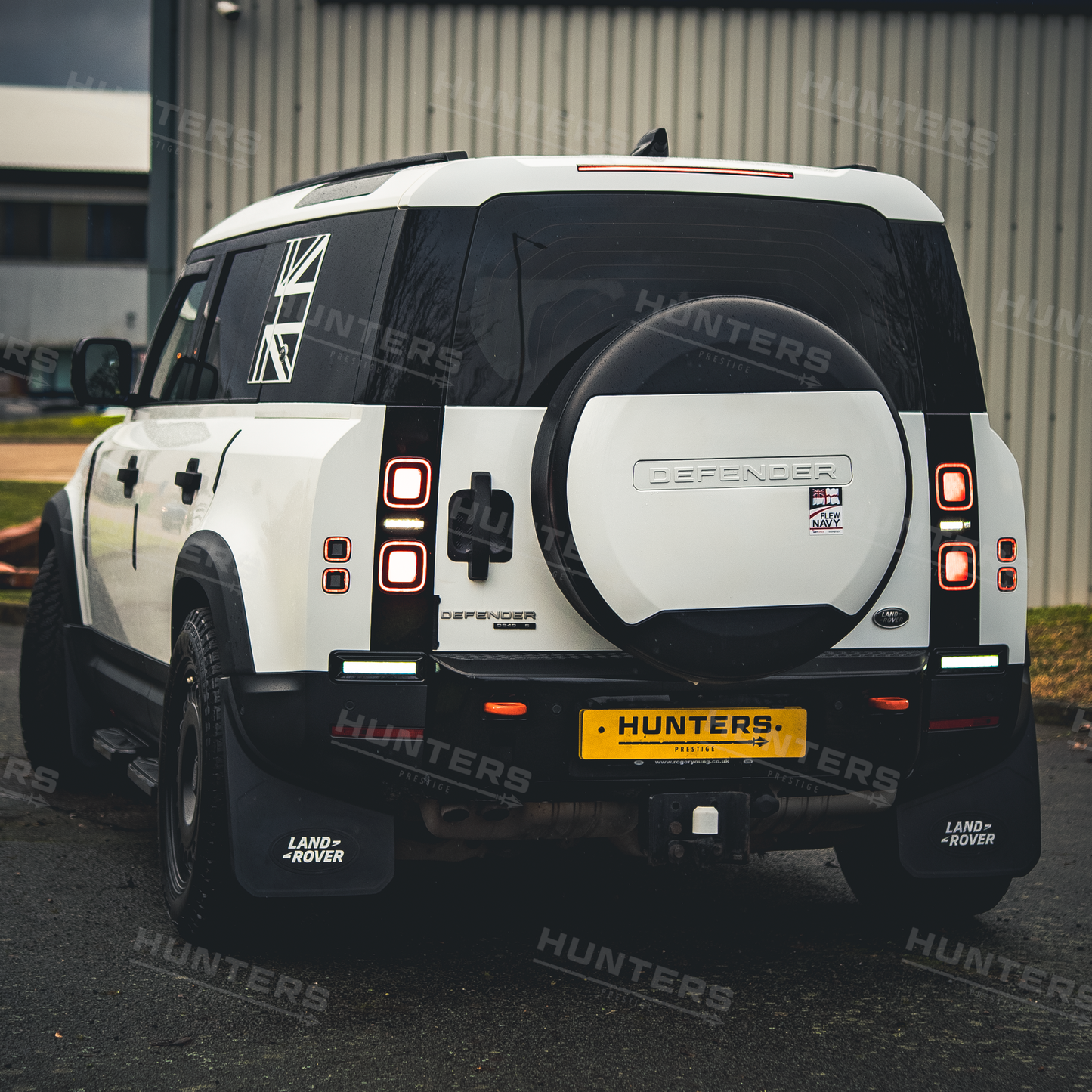 Smoked Rear Reverse Lights (Pair)