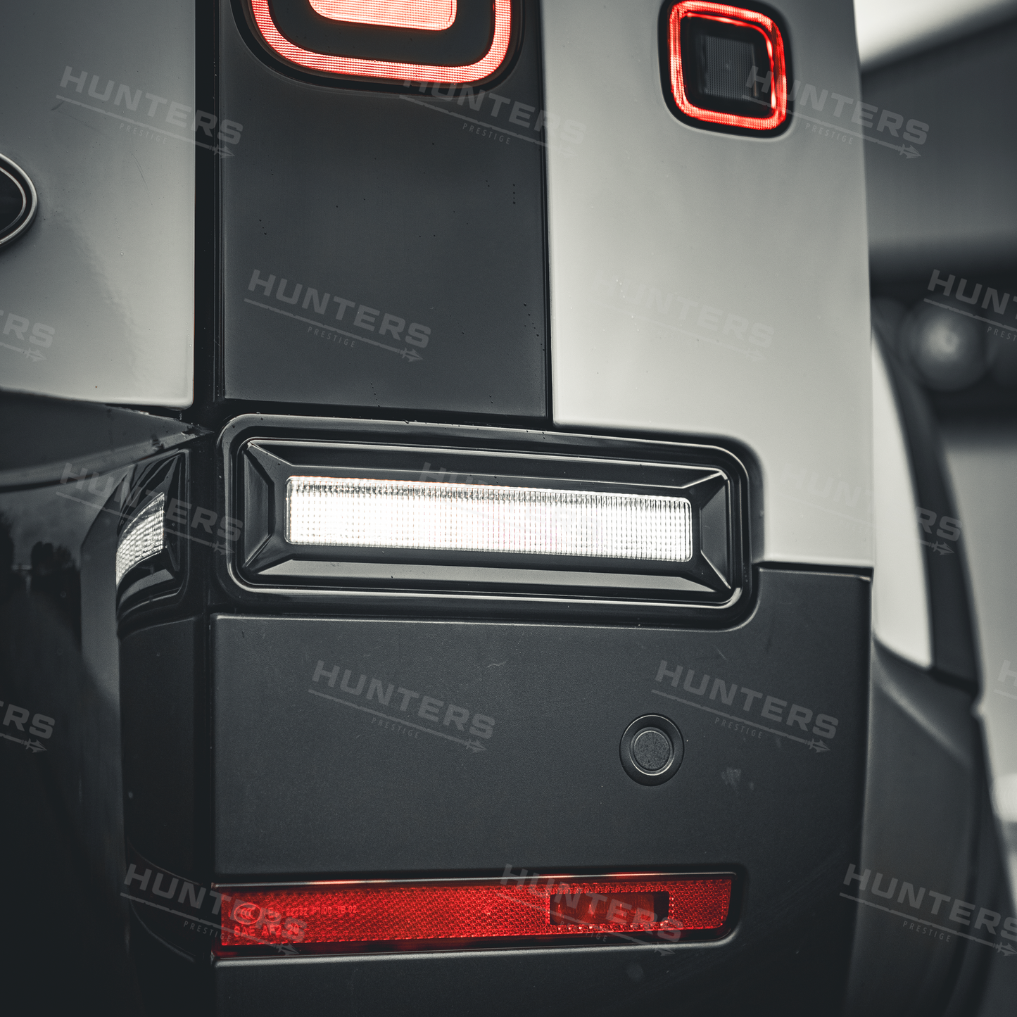 Smoked Rear Reverse Lights (Pair)