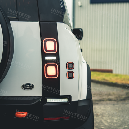 Smoked Rear Reverse Lights (Pair)