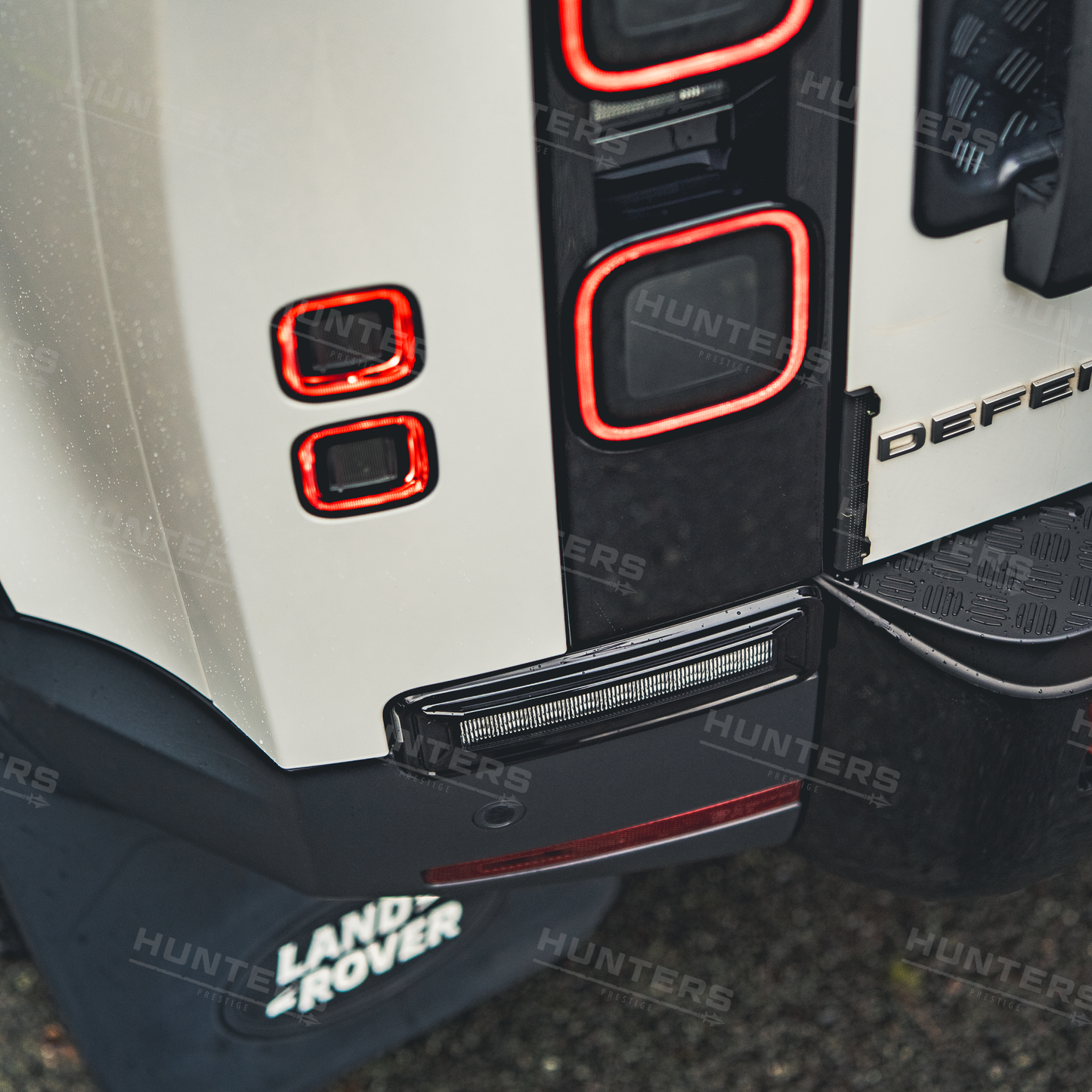 Smoked Rear Reverse Lights (Pair)