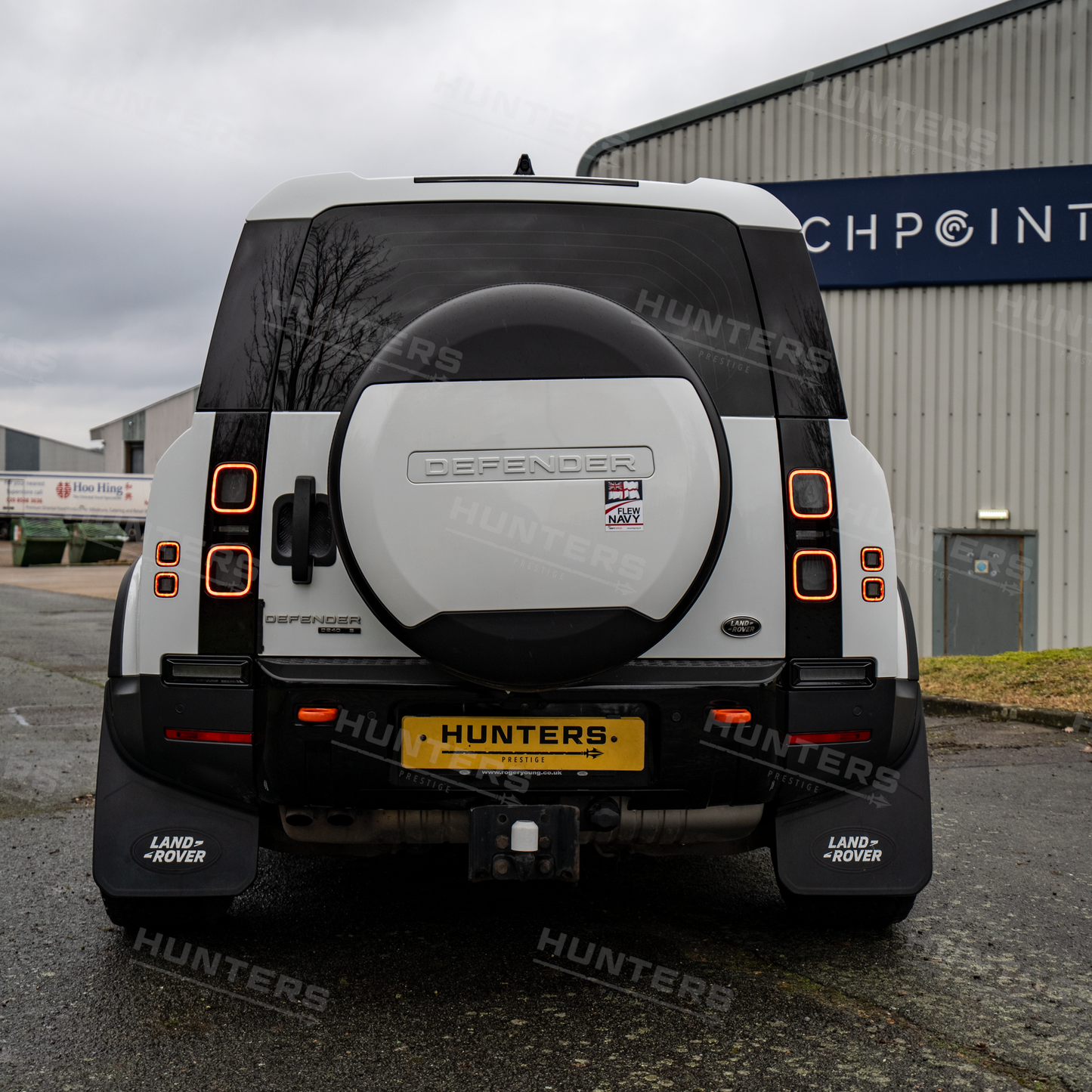 Smoked Rear Reverse Lights (Pair)