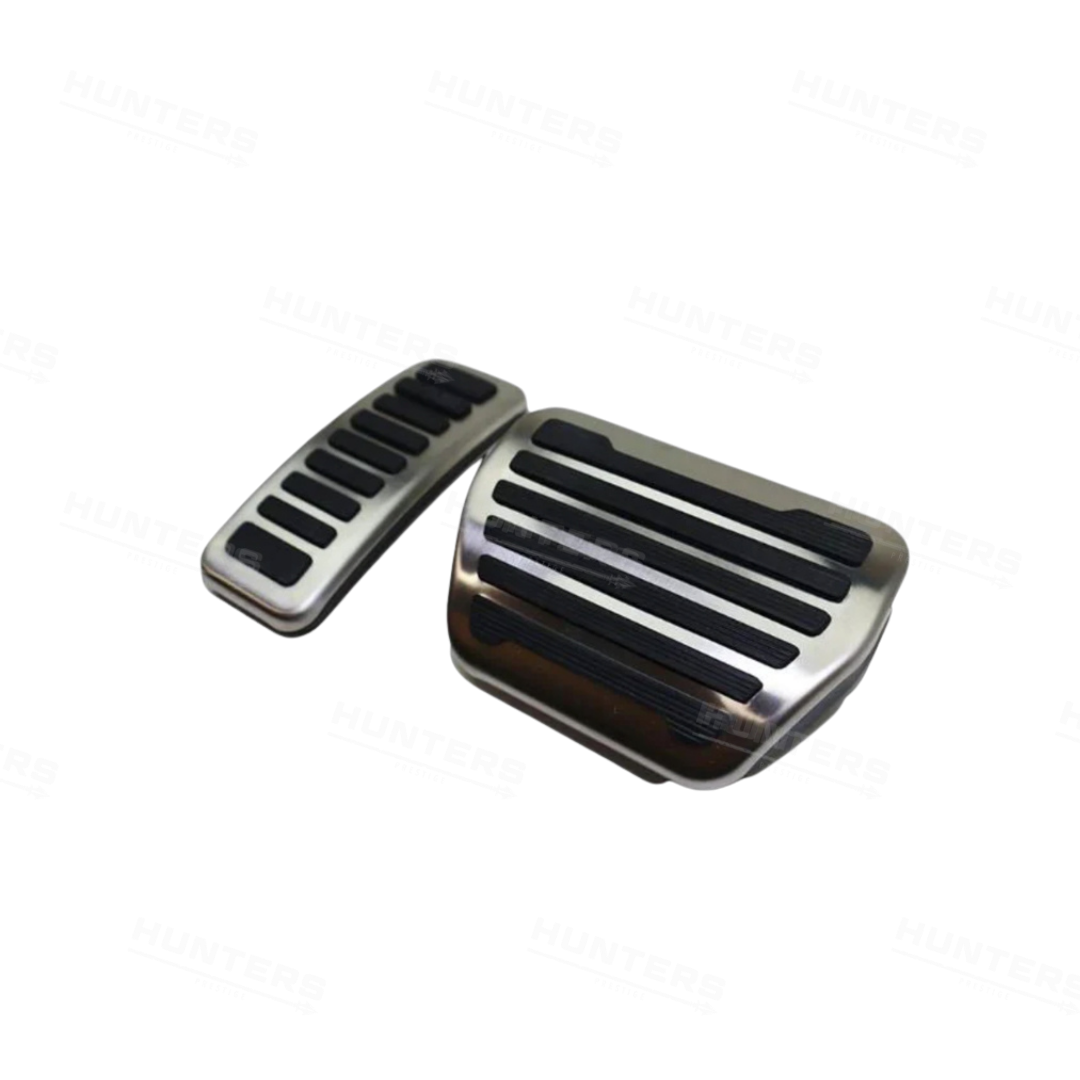 Metal Pedal Cover Kit
