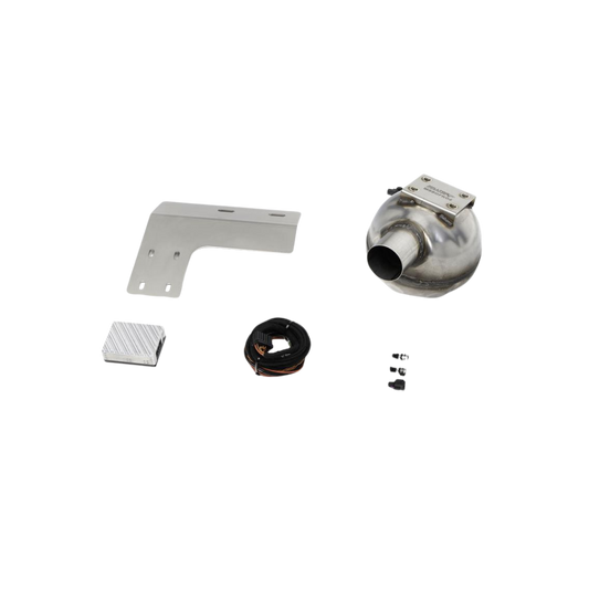Milltek Defender L663 Diesel Model - Active Sound Control