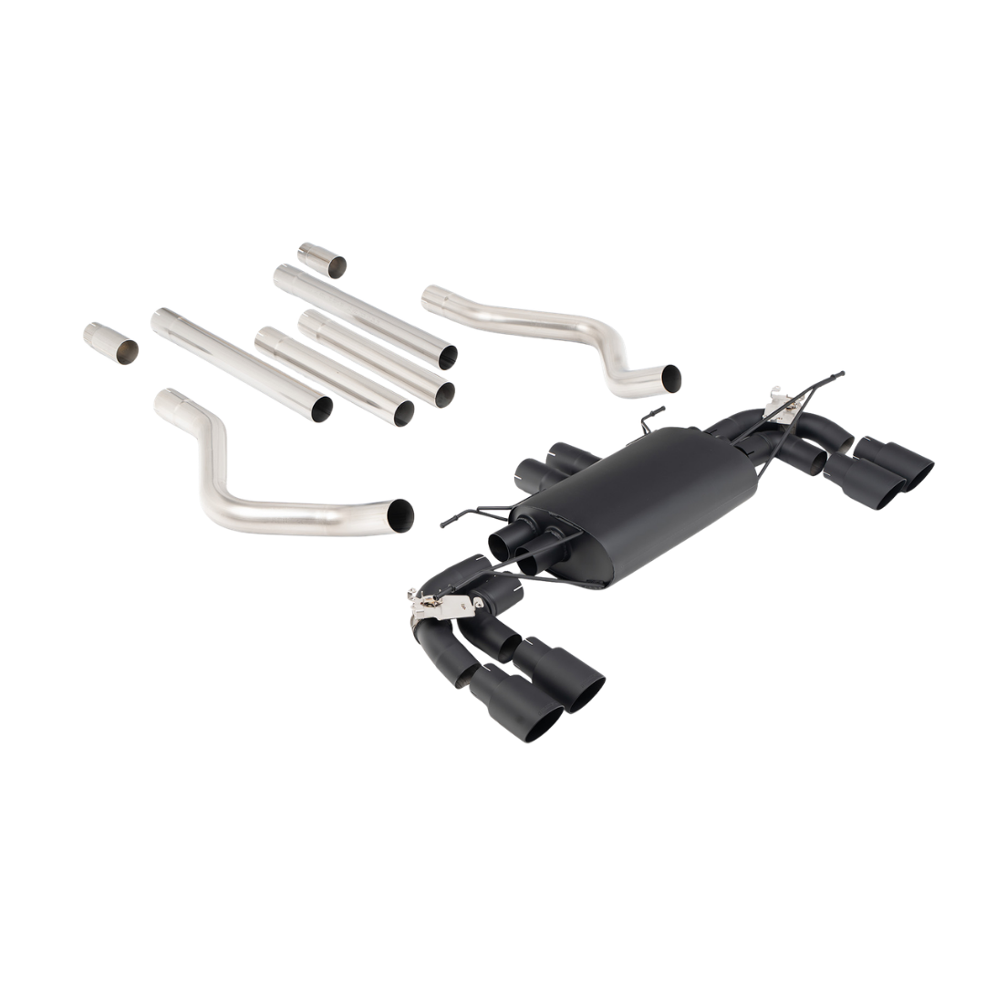 Milltek Exhaust New Defender L663 5.0 V8 Black Coated Special Edition Exhaust System