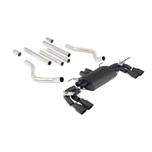 Milltek Exhaust New Defender L663 5.0 V8 Black Coated Special Edition Exhaust System