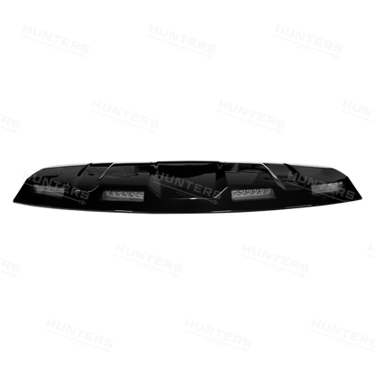 Hunters Gloss Black Roof Light Pod Kit