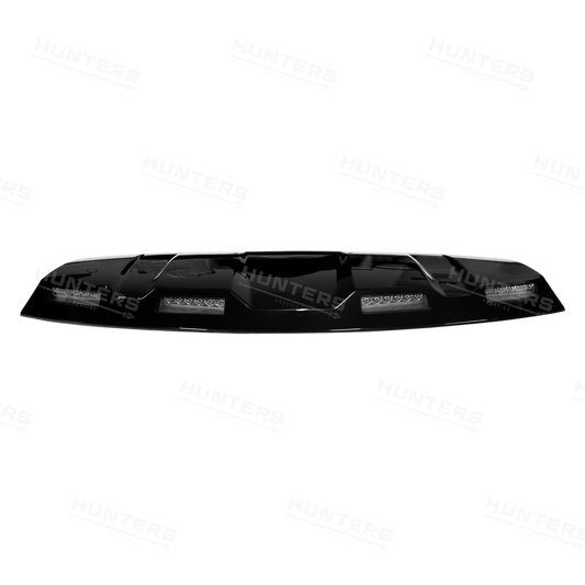 Hunters Gloss Black Roof Light Pod Kit