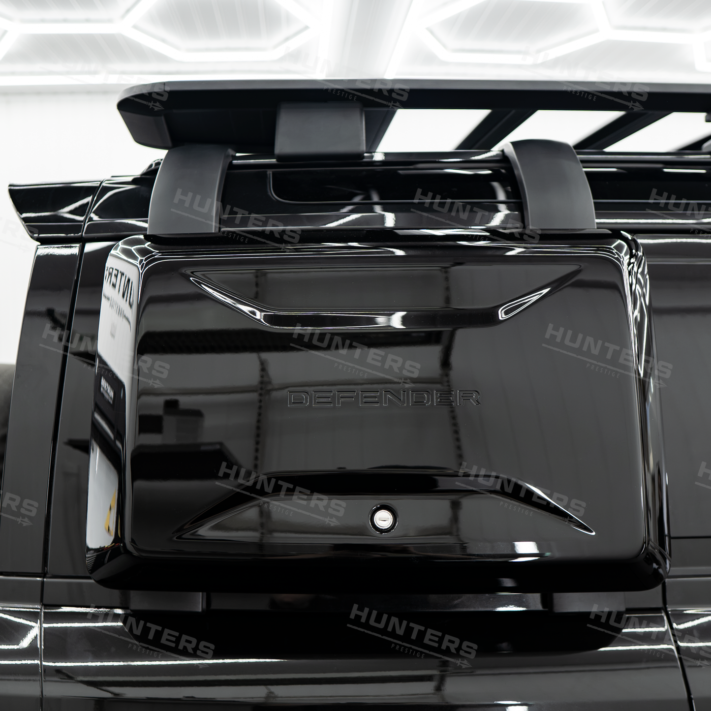 LR Genuine Side Mounted Gear Carrier Box