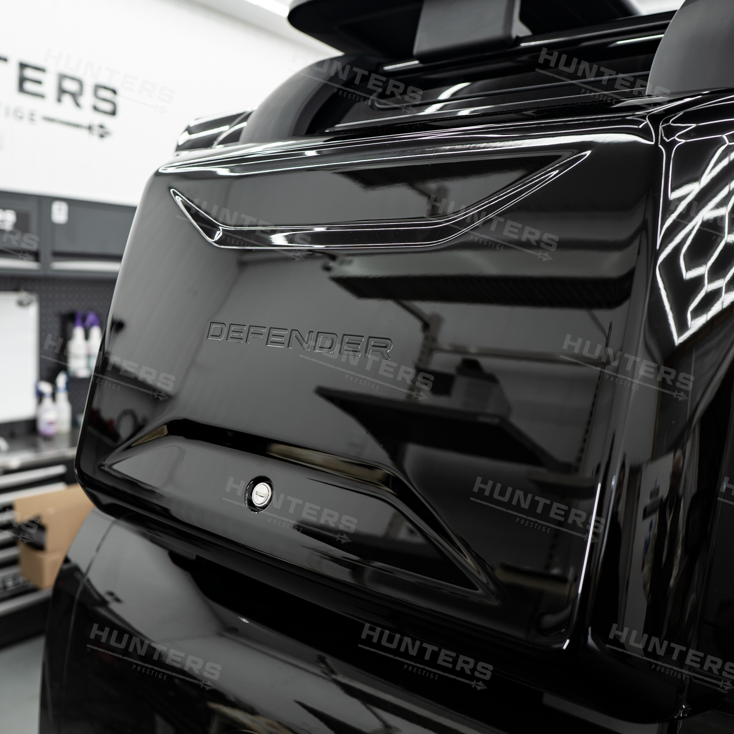 LR Genuine Side Mounted Gear Carrier Box